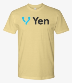 Yen Blue And Black Logo - T-shirt, HD Png Download, Free Download