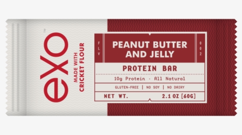 Peanut Butter And Jelly Energy Bar - Cacao Nut Protein Bar, HD Png Download, Free Download