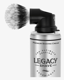 Legacy Shave Brush, HD Png Download, Free Download