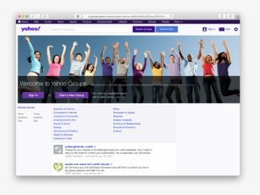 Yahoo Groups Shut Down, HD Png Download, Free Download