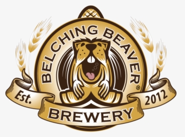 Belching Beaver Peanut Butter & Jelly Blonde Beer Label - Belching Beaver Brewing Logo, HD Png Download, Free Download
