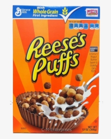 Reese's Puffs Cereal Box, HD Png Download, Free Download