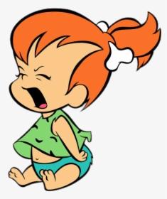 Pebbles Flintstone Crying - Pebbles Flintstone, HD Png Download, Free Download