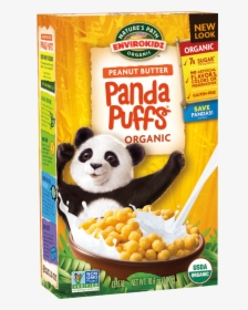 Peanut Butter Panda Puffs, HD Png Download, Free Download
