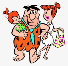 The Flintstone Family - Flintstones Fred And Wilma, HD Png Download, Free Download