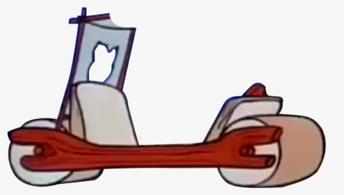 Flintcar - Flintstones Car Transparent Background, HD Png Download, Free Download