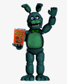 Hey Want Reese’s Puff’s - Fnaf 1 Jack O Bonnie, HD Png Download, Free Download