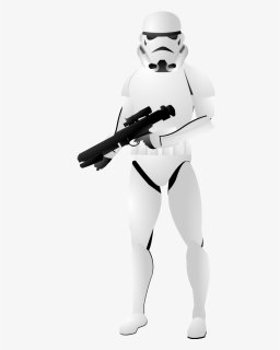 Stormtrooper Background Transparent - Stormtrooper Pictures No Background, HD Png Download, Free Download