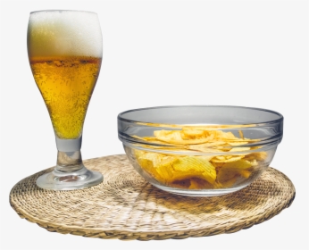 Beer - Beer And Chips Png, Transparent Png, Free Download