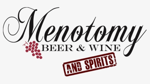 Menotomy Beer, Wine & Spirits - Calligraphy, HD Png Download, Free Download