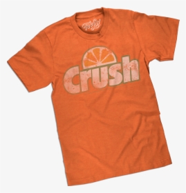 Orange Crush Tee Shirt - Active Shirt, HD Png Download, Free Download