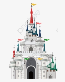 Disney Castle Png Watercolour - Disney Castle Illustration Png, Transparent Png, Free Download
