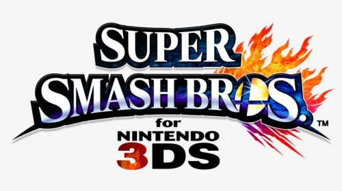 Masahiro Sakurai Reveals A New Mini-game For The 3ds - Super Smash Bros For Nintendo 3ds Logo, HD Png Download, Free Download