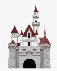 Clip Art Png Transprent - Transparent Background Castle Clipart, Png Download, Free Download