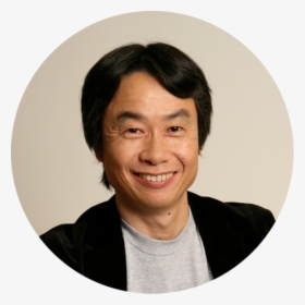 Shigeru Miyamoto, HD Png Download, Free Download