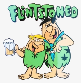 #stickergang #flintstones #flintstoned #barney #and - Flintstones, HD Png Download, Free Download