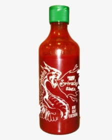 Transparent Sriracha Bottle Png - Glass Bottle, Png Download, Free Download