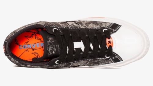 Converse Sneakers One Star Ox X Yung Lean Grey 165743c - Soccer Cleat, HD Png Download, Free Download