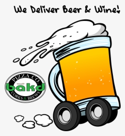 Beer With Wheels, HD Png Download, Free Download