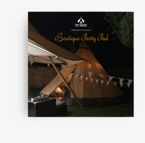 Boutique Party Pad Brochure - Canopy, HD Png Download, Free Download
