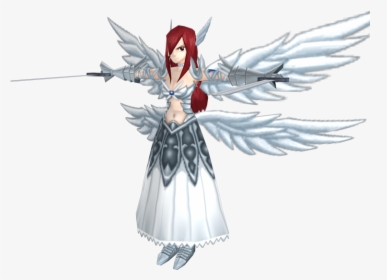 Download Zip Archive - Erza Heaven's Wheel Armor Transparent, HD Png Download, Free Download