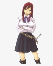 Fairy Tail Png High-quality Image - Erza Scarlet Hiro Mashima, Transparent Png, Free Download