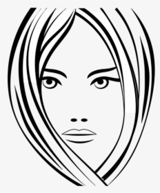Headscarf Woman Veil Computer Icons Cc0 - Clip Art, HD Png Download, Free Download