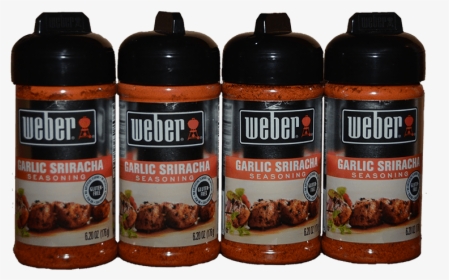 Weber Garlic Sriracha Seasoning 4 X - Weber Grill, HD Png Download ...