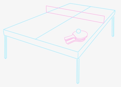 Transparent Ping Pong Clipart - Coffee Table, HD Png Download, Free Download