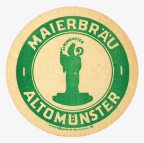 Maierbrau Beer Coaster - Chicago And Alton Logo, HD Png Download, Free Download