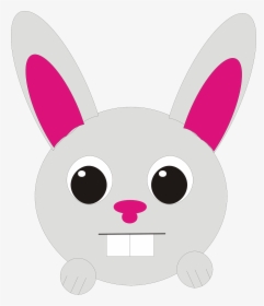 Rabbit Head Clip Art, HD Png Download, Free Download