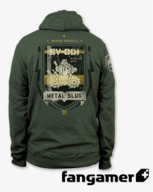 Metal Slug Hoodie, HD Png Download, Free Download