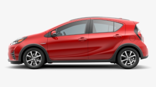 Toyota Prius C Le - Toyota Prius C Side View, HD Png Download, Free Download