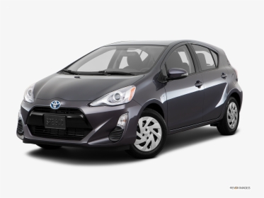 Test Drive A 2016 Toyota Prius C At Toyota Of Glendale - 2016 Toyota Prius C Black, HD Png Download, Free Download