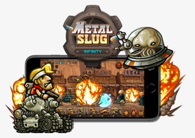 Metal Slug Hd Png, Transparent Png, Free Download