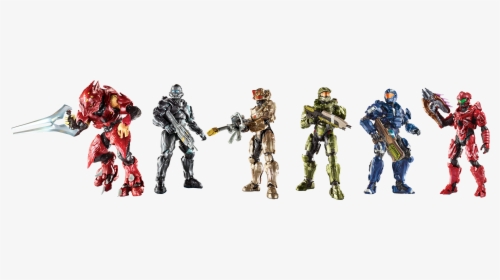 Halo 6in Figure Assortment - Wave Halo 5 Mattel, HD Png Download, Free Download