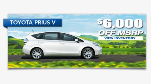 Toyota Prius V - Hot Hatch, HD Png Download, Free Download