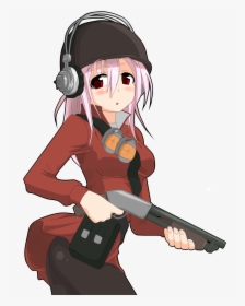 Tf2 Player Models Anime, HD Png Download, Free Download