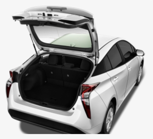 The Best Fuel Efficiency 2017 Toyota Prius - 2017 Toyota Prius Trunk, HD Png Download, Free Download