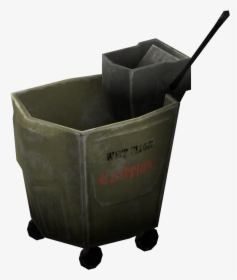 Fo3 Mop Bucket - Plastic, HD Png Download, Free Download