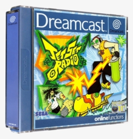 Jet Set Radio Dreamcast, HD Png Download, Free Download