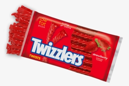 Twizzlers Strawberry Twists - Twizzlers Sweets, HD Png Download, Free Download