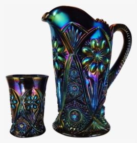 Imperial Four Seventy Four Purple Water Pitcher & Tumbler - Ceramic, HD Png Download, Free Download