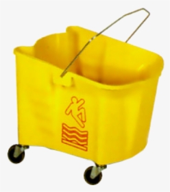 Mop Bucket - Splashguard - Mop Bucket, HD Png Download, Free Download