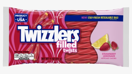 Transparent Pink Lemonade Png - Cherry Twizzlers, Png Download, Free Download