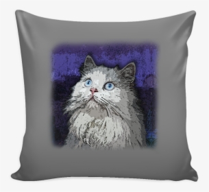 Persian Cat Pillow Cover - Pink Quotes Cover, HD Png Download, Free Download