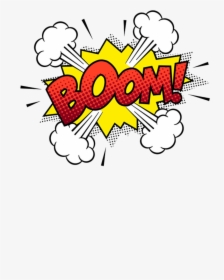 #boom #soundeffect #sound #comic #comicbook #freetoedit - Comic Pop Art Png, Transparent Png, Free Download