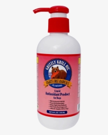 Grizzly Krill Oil Liquid Antioxidant For Dogs / Build - Grizzly Krill Oil, HD Png Download, Free Download