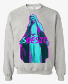 Soesic Mary Crewneck Sweatshirt - Just Can T Sweatshirt, HD Png Download, Free Download