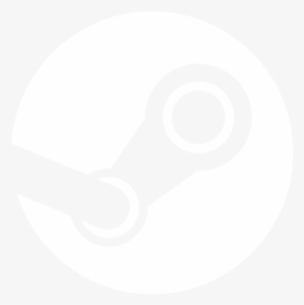 Steam Logo White Png, Transparent Png, Free Download